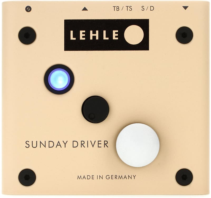 Lehle Sunday Driver SW II Buffer and Booster Pedal image 1