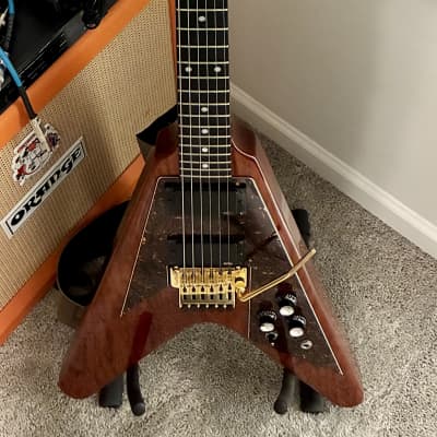 ギター Killer KG-PIRATES MKII Antique brown Killer Pirates MKII 2007 Antique Brown Guitar For Sale