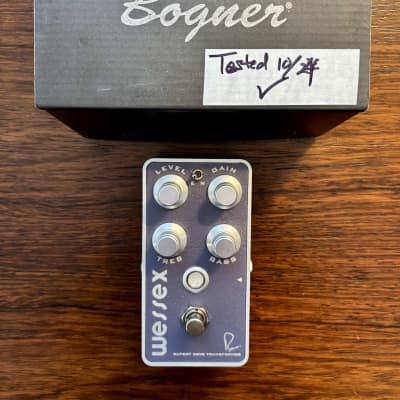 Reverb.com listing, price, conditions, and images for bogner-wessex-overdrive