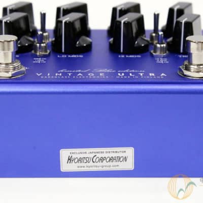 Darkglass Electronics Vintage Ultra V2 Limited Blue Edition [UJ090 