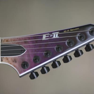 ESP E-II M-II 7 NT - Purple Natural Fade image 2