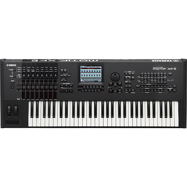 Yamaha MOTIF XF6 61-key Workstation Keyboard with FSX Synth-Action