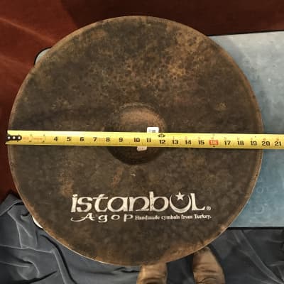Istanbul Agop 20″ Turk Series Ride Cymbal 2800g image 3
