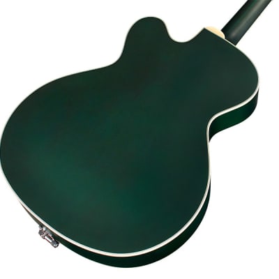 Guild X-175 Manhattan Special - Hollow Body Electric - Fjord Green image 6