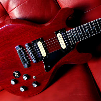 Gibson Professional 335-S Deluxe 1981 Heritage Cherry w/ Original Case Tommy Henriksen Alice Cooper for sale