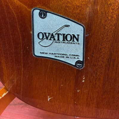 Ovation Preacher Deluxe 12-String 70's Mahogany with Hard Case image 8