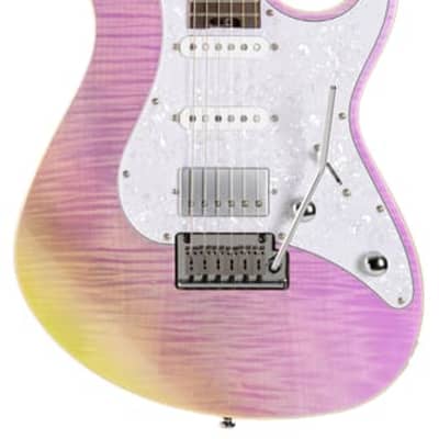 Cort G280 Select Trans Chameleon Purple Electric Guitar for sale