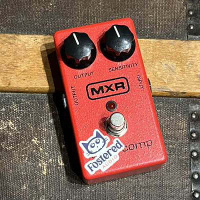 MXR M102 Dyna Comp | Reverb