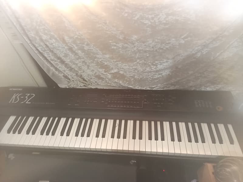 Ensoniq KS-32 Weighted Action MIDI Studio 1992 | Reverb