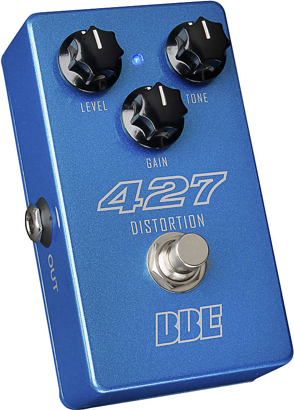 BBE - 427-FD427P - (30)Pedalino per chitarra/basso image 1