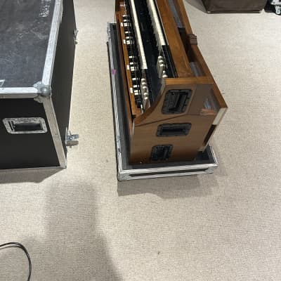 Hammond A 100 - Chopped w/ road case and 860 Leslie image 7