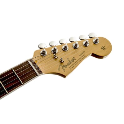 Fender Artist Series Kurt Cobain Jaguar Electric Guitar, Rosewood Fingerboard, 3-Color Sunburst image 21