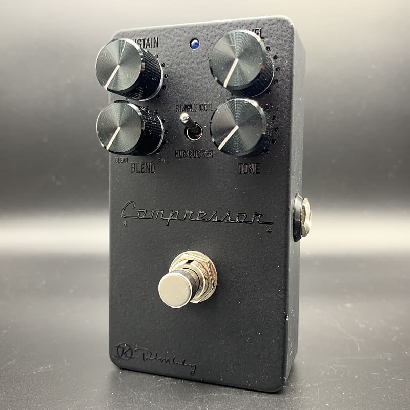 Keeley Compressor Plus Custom Shop Blacked Out | Reverb