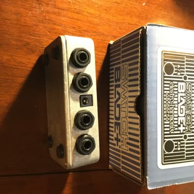 Electro-Harmonix Switchblade Plus Advanced Channel Selector Made in USA image 2