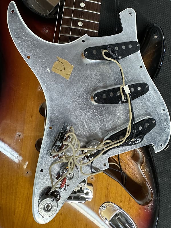 Fender American Vintage '62 Stratocaster 1992 - 3-Color Sunburst