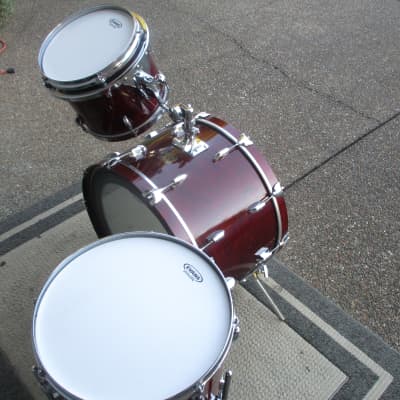 Gretsch Vintage USA Drums, Early 80s, 24" Kick, Lacquer Finish, Maple, Die-Cast Hoops - Very Nice! image 15
