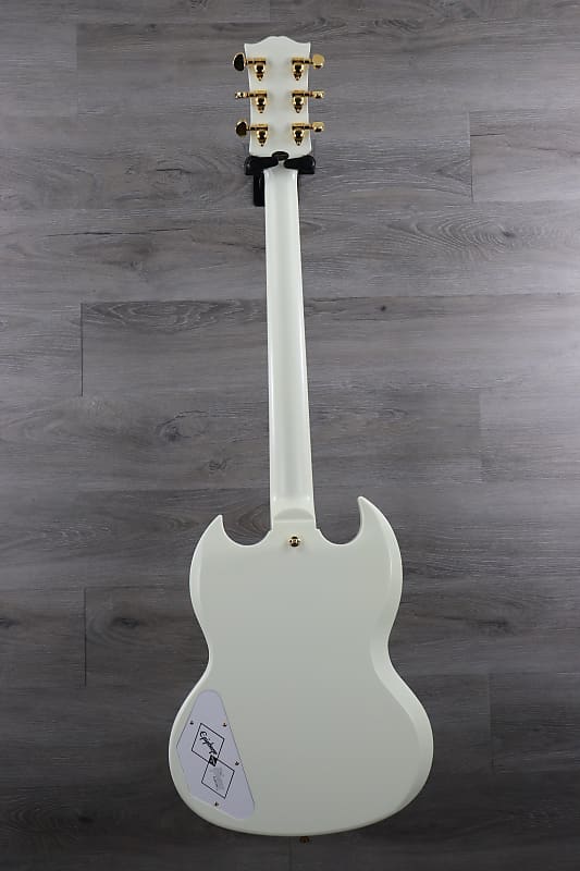 1963 Les Paul SG Custom with Maestro Vibrola, Classic White
