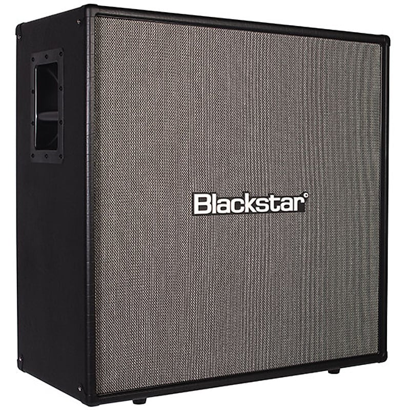 Blackstar HTV 412B MkII 4x12" 320-Watt Straight Guitar Cabinet image 1