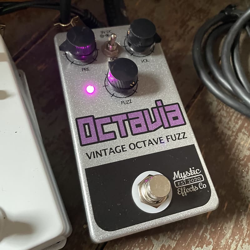 sc】fuzz face+Octavia 2in1 The Best Octavia Fuzz Pedals In