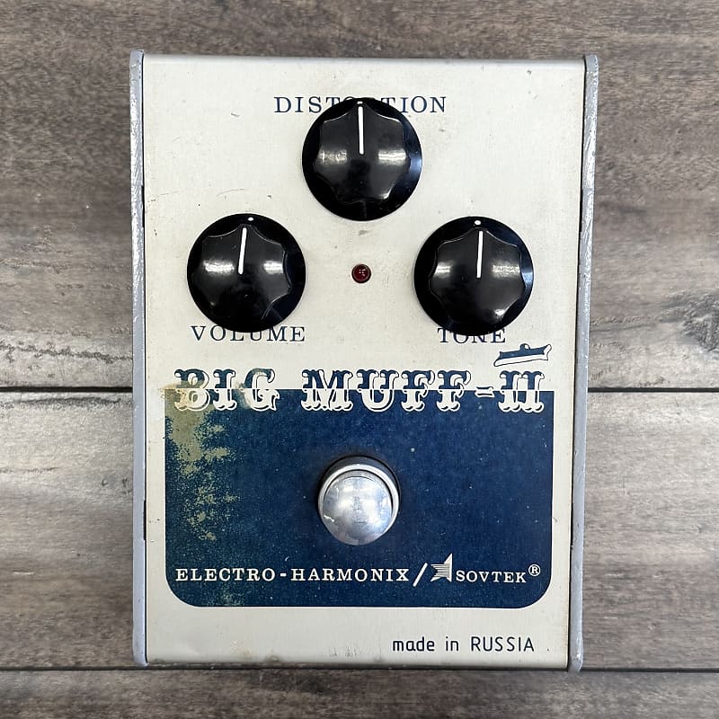 Electro-Harmonix Big Muff Pi V7 (Civil War) 1991 - 1994