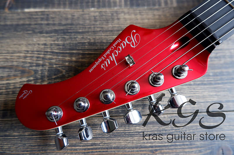 Bacchus Grace-ATS CAR Global Series Candy Apple Red | Reverb