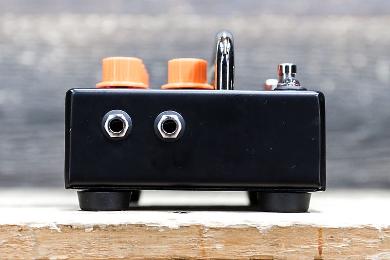 Orange Custom Shop Bax Bangeetar Guitar Preamp & EQ Black Orange Custom Shop Bax Bangeetar Guitar Preamp & EQ Black