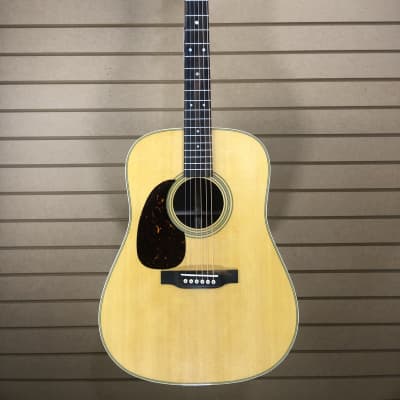 Martin D-28 Acoustic Guitar Left Handed - Natural w/ OHSC + FREE Shipping #759 image 4