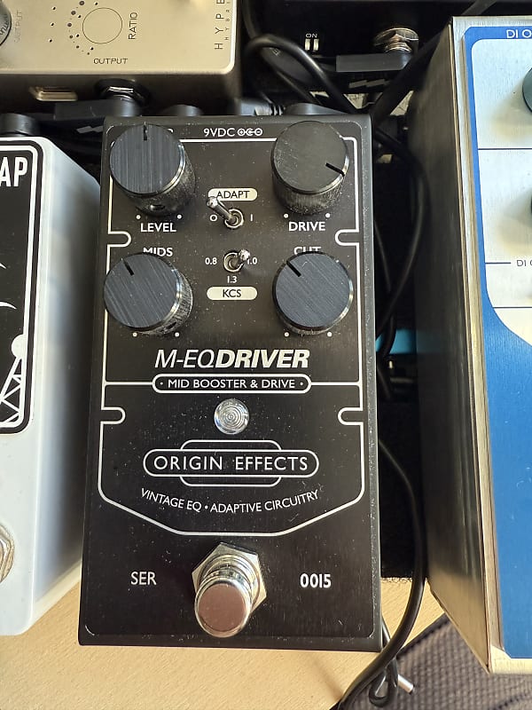 Origin Effects M-EQ Driver