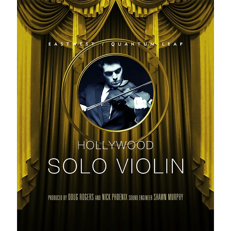 EastWest Hollywood Violin Solo Diamond - Virtual Instruments image 1
