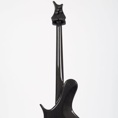 Ritter Jens Ritter R8-Singlecut Carbon Concept Bass Guitar image 12