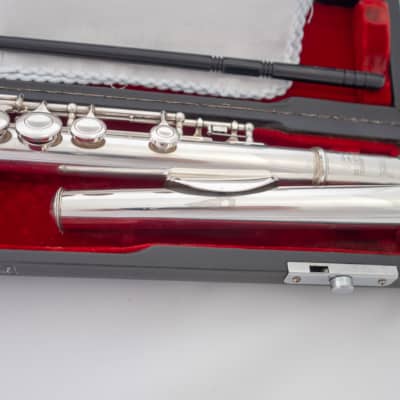 Pearl PF501 Flute Silver-plated with Split-E *Serviced *Ready to