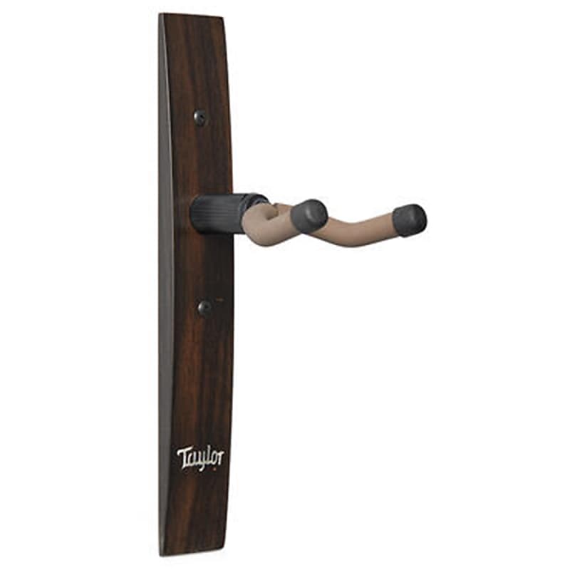Taylor Ebony Guitar Wall Hanger with Acrylic Inlay image 1