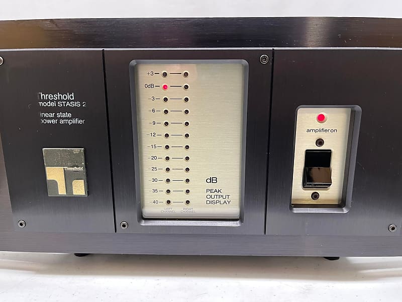 ◆ジャンク◆ Threshold STASIS2 パワーアンプ J08954 Threshold STASIS2 1979 Power amplifier USED STASIS 2 | eBay