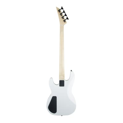 Jackson JS Series Concert Bass JS2 4-String Bass Guitar with Amaranth Fingerboard (Right-Handed, Snow White) image 2