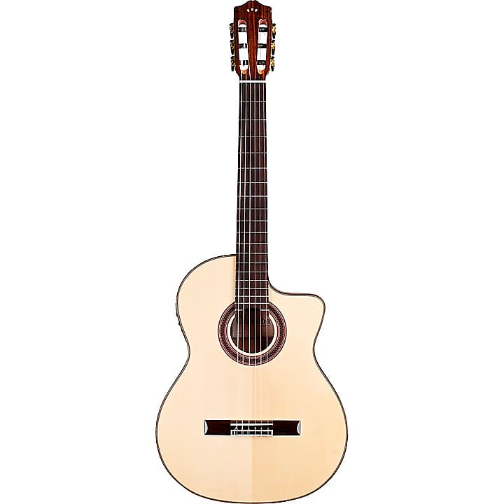 Cordoba GK Studio Flamenco Acoustic-Electric Guitar Natural, New, Free Shipping image 1