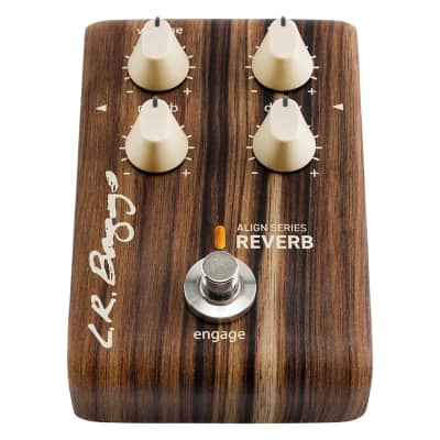 L.R. Baggs Align Series Reverb Acoustic Guitar Effects Pedal image 2