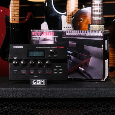 Reverb.com listing, price, conditions, and images for boss-gt-001-guitar-effects-processor