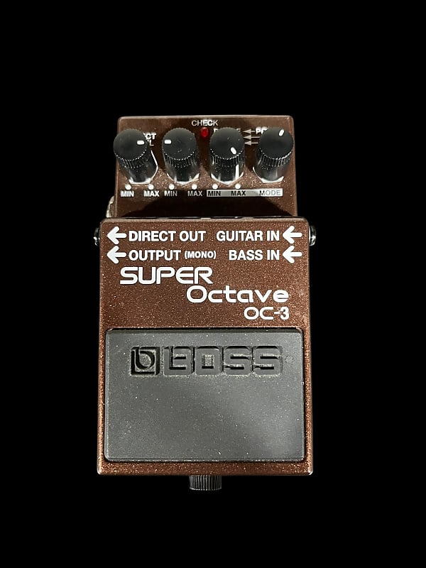 Boss OC-3 Super Octave | Reverb