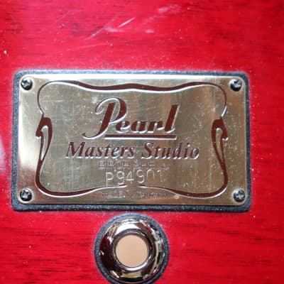 Pearl Masters Studio Birch Shells Drum Kit Set 22/16/14/12" image 3