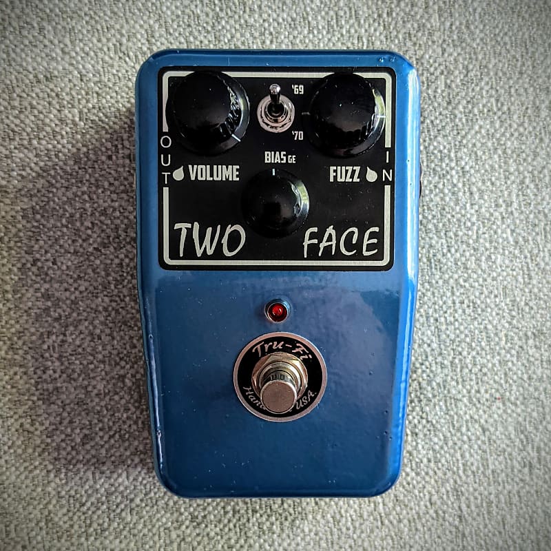 Tru-Fi Two Face ファズ Two Face Fuzz - tru-fi.com