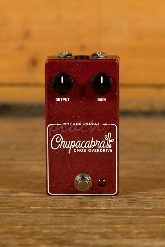 Mythos Pedals Chupacabra | CMOS Overdrive/Fuzz