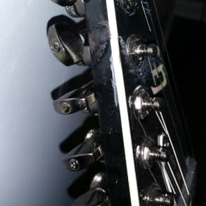 ESP LTD MP-600 Michael Paget Signature Series Black image 7