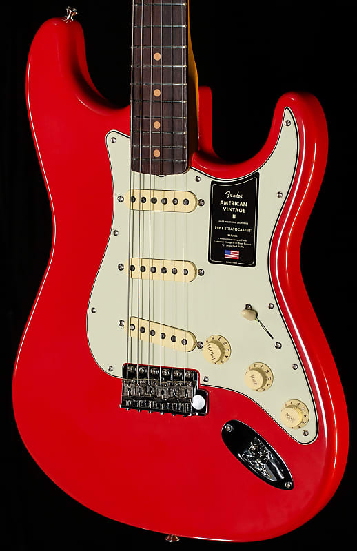 Fender American Vintage II '61 Stratocaster | Reverb