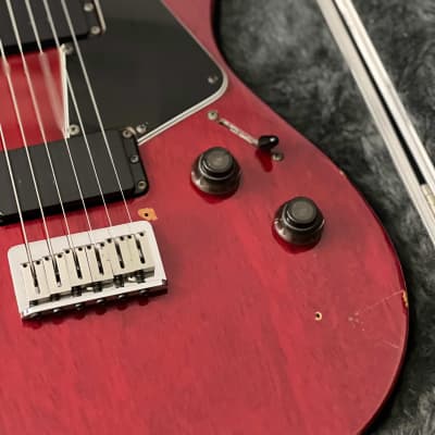 Heartfield RR58 by Fender 1980 - Red image 9