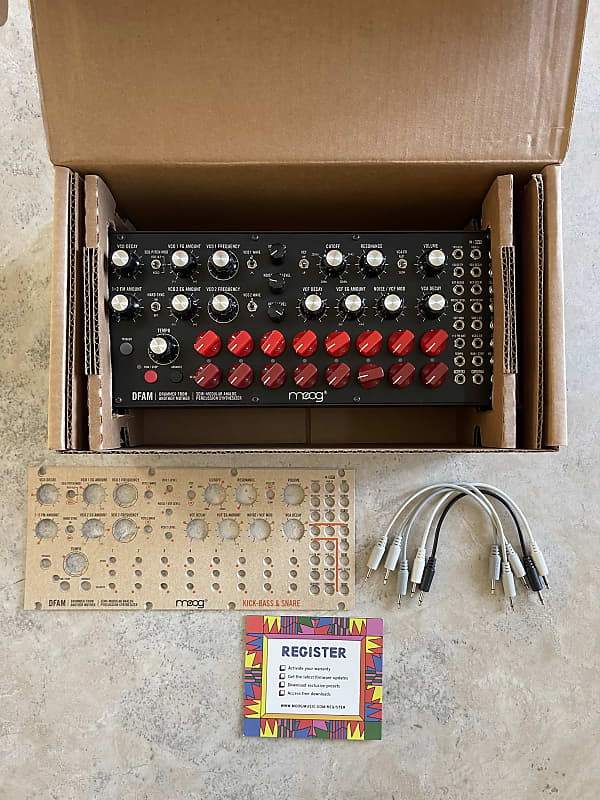 Moog DFAM Drummer From Another Mother Semi-Modular Analog