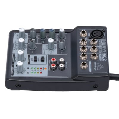 Behringer XENYX 502 PA and studio mixer image 4