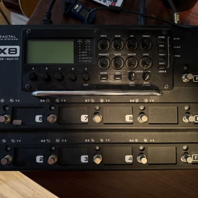 Fractal Audio AX8 Amp Modeler/Multi-FX Processor | Reverb Canada