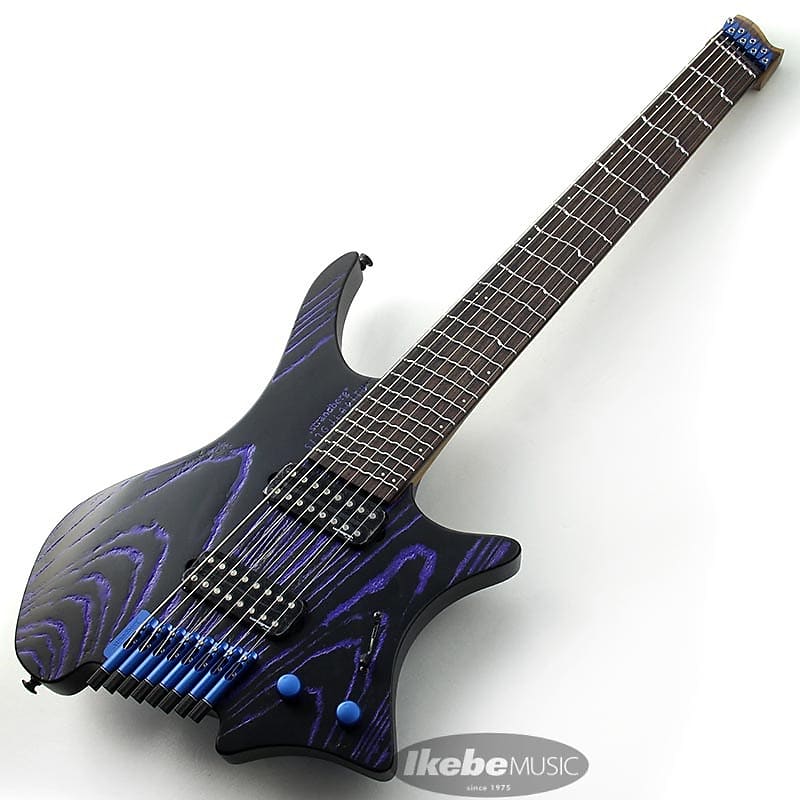 【8弦】Strandberg Boden J8 Standerd Special Strandberg Boden Singularity 8 True Temperament Blue Blast