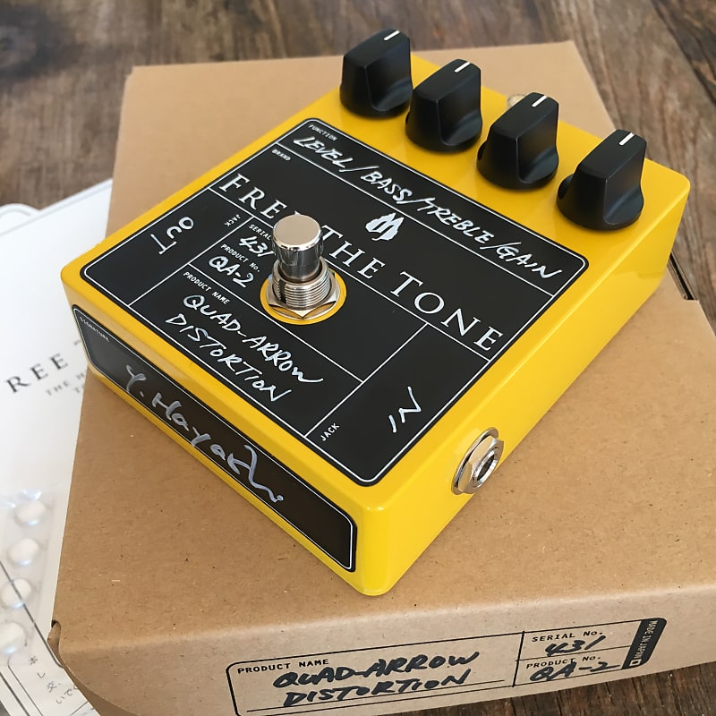 Free The Tone Quad Arrow Distortion QA-2