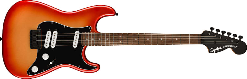 Fender Squier Contemporary Stratocaster Special HT Laurel FB Sunset Metallic image 1